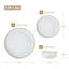 Stoneware Dinnerware - Set of 12-686297188