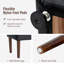Laguer Faux Leather Armchair with Footstool-479042101