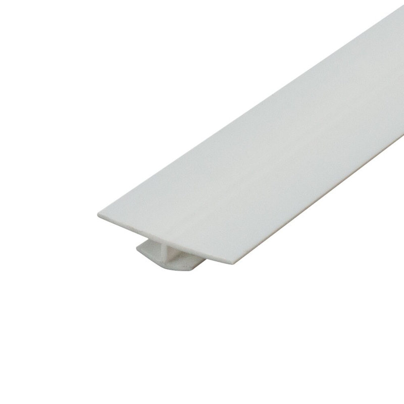 1/8" Styrene Divider Moulding | Pro Pack, White