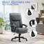 Fauteuil de direction Big & Tall avec mousse haute densité