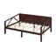Lit de jour pleine grandeur, espresso-1554129325-1554129326