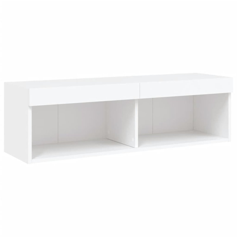 Cezalina TV Stand for TVs up to 28", White