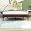 Lit plateforme avec design silencieux et amplement d'espace de rangement-370309826-370309827