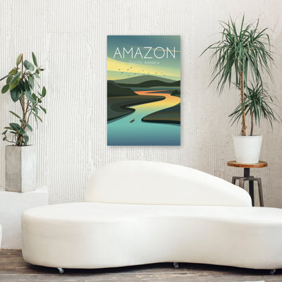 Amazon  Adventure Advertisements Amazon Amazon Rainforest Art