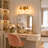 15in Traditional 2 - Light Bathroom Vanity Light