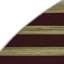Tapis intérieur / extérieur brun HorizontalStripes-2044634165