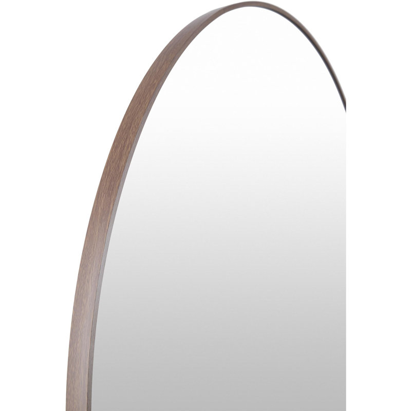 Destefano Essence Mirror, 40" x 40", Dark Walnut