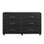 Commode double l 6,25 po à 6 tiroirs Gribble-33805496