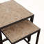 Ensemble de 2 tables gigognes Posey