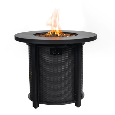 30" Propane Gas Fire Pit Table