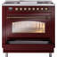 ILVE Nostalgie II 36 Dual Fuel Range, knobs-1995086389-1950460738