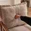Chaise avec accoudoirs Masson Chenille-1002489644