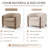 Leamon Fire-Resistant Upholstered Barrel Chair-173885915-165731103