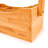 BergHOFF CooknCo Bamboo Vertical Flatware Holder
