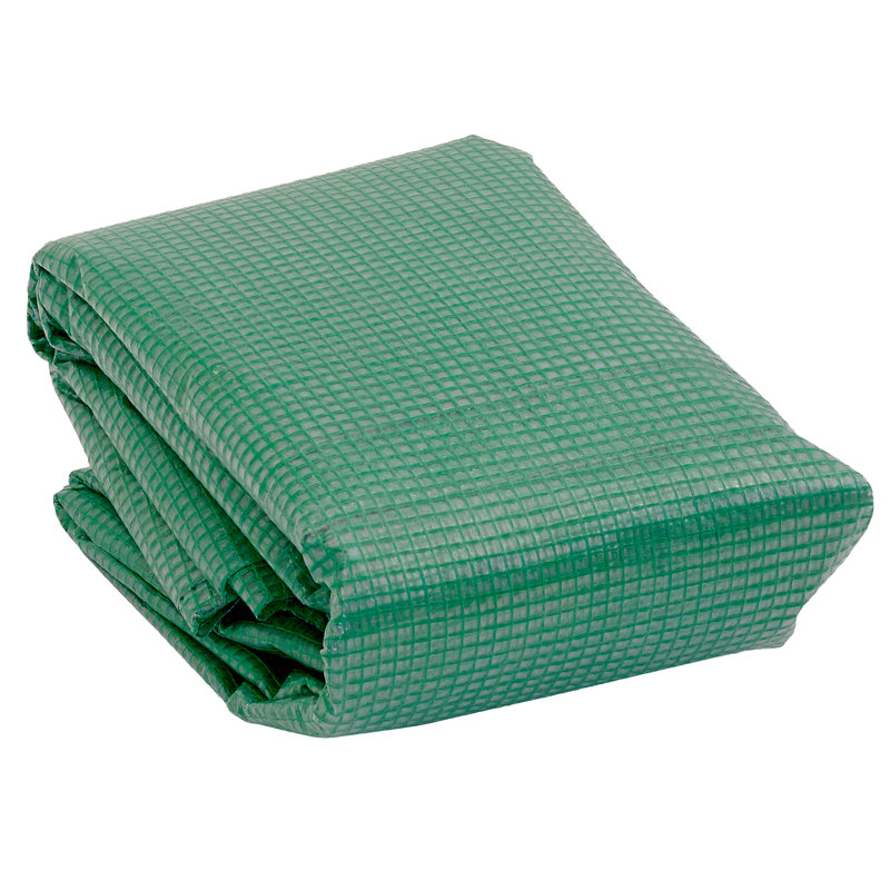 2 Tier 12 Shelf Greenhouse PE Replacement Panel Cover