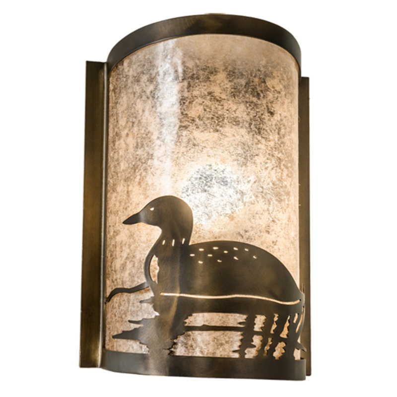 Loon 1 - Light Flush Mounted Sconce
