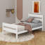 Lit simple avec tête et pied de lit-910515774