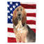 Double Sided 15'' H x 11'' W Polyester Independence Day Garden Flag-1281420273