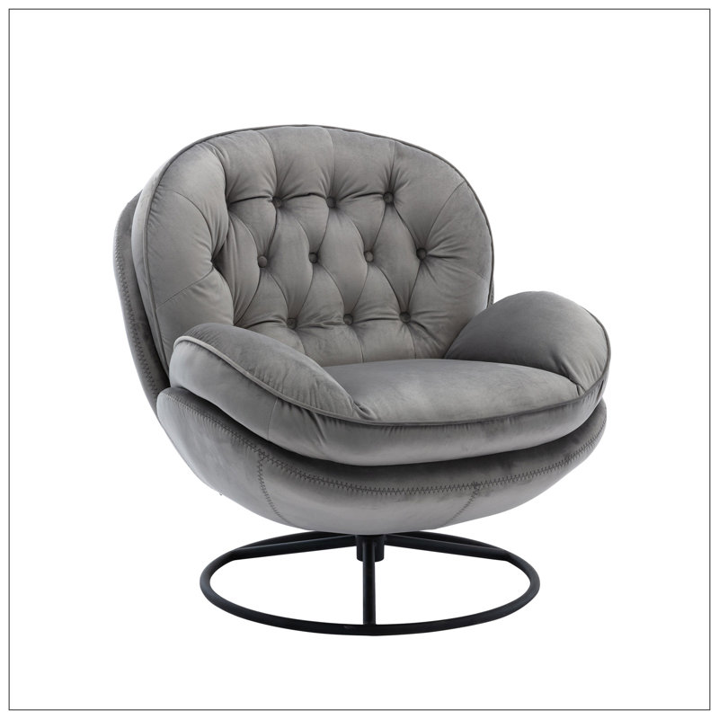 Chaises d'appoint pour le salon, Gris
