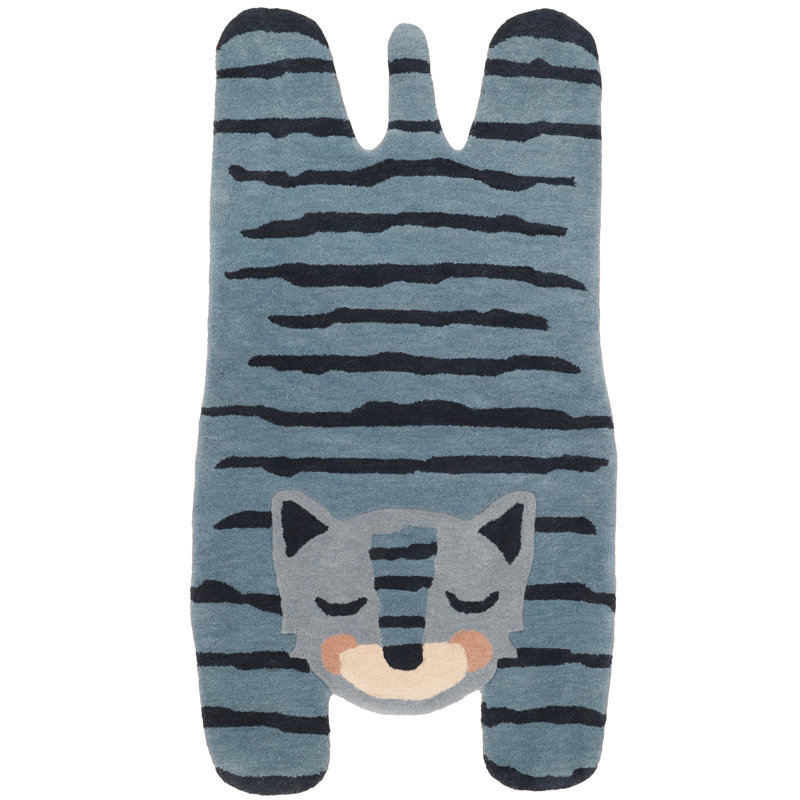TAPIS BLEU TAPIS