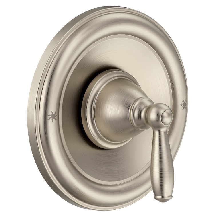 Moen Brantford Posi-Temp Dual Control Faucet Trim with Lever Handle