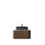 Meuble-lavabo mural flottant avec lavabo et armoire de rangement, avec tiroirs, pré-assemblé pour une installation facile et une utilisation durable-1554949232-1554949235