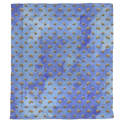 Katelyn Elizabeth Polyester Toile Comforter
