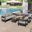 High-Quality Outdoor Seating Set With Thick Cushions For Ultimate Comfort