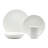 Porcelain China Dinnerware Set 16 Piece - Service for 4