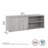 Kemry 59'' Wide 2 - Shelf Credenza-68641872