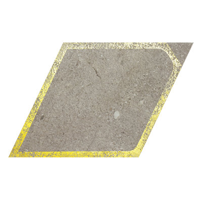 Carreau de mosaïque auto-adhésif en pierre 4 po x 4,6 po