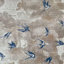 Blue Swallows at Sunset Wallpaper