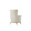 Chaise de style moderne Zoe avec structure en bois et accents dorés doux, combinant confort et élégance pour n'importe quelle pièce.-1188736847