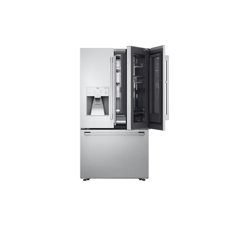 LG STUDIO 24 cu. ft. Smart InstaView® Door-in-Door® Large Capacity Counter-Depth Refrigerator with Craft Ice Maker, 36"