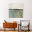 Champ d'herbe abstrait - peinture sur toile-2069920138-2069920137