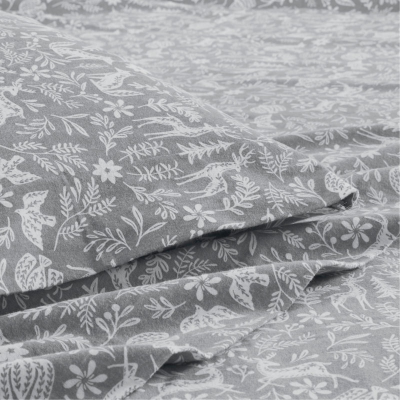 Ensemble de draps 4 pièces Sauge