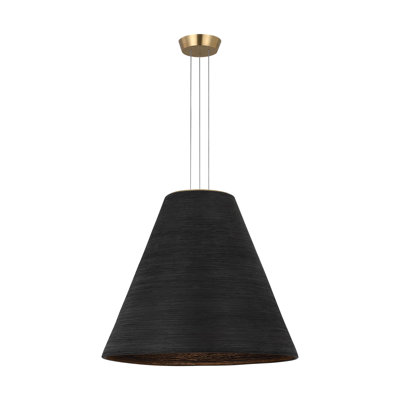 Visual Comfort Modern 1 - Light LED Pendant