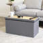 Banc de rangement en tissu-1551661328