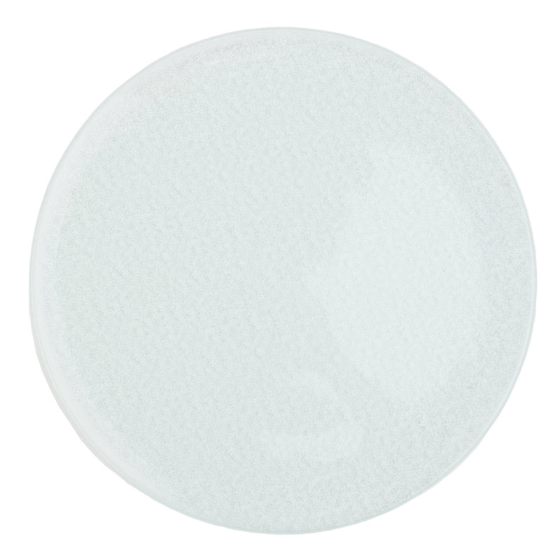 Isenberg Round Platter White