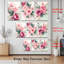 «Blush Pink Peony», reproduction d'art sur toile tendue sur toile (ensemble de 3)-118089021