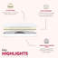 Twin Xl 9 In. Pocket Coil Spring Mattress, Relief Technology, High - Density Foam, Compressed In Carton, Modern Style Mattress With Foam Base, Soft Knit Cover, A Box For Easy Setup, Ideal Bedroom