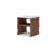 End Table, Bedroom Nightstand With Storage Shelf, Accent Side Table For Living Room-933871413