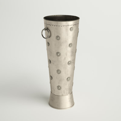 Salow Metal Freestanding Umbrella Stand