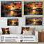 Dominicain Sunset Reflections - reproduction sur toile-91648250-91648251