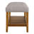 Tufted Padded Seat Bench-769749384