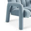 Fauteuil d'appoint Tubbi, bleu ciel-1025739840