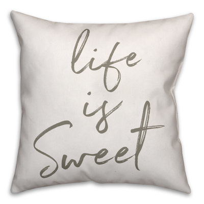 Coussin Life Life Is Sweet