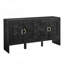 Buffet moderne avec rangement, console multimédia, télé, tablettes réglables pour différentes pièces-237804914