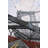 Bridge Architecture - Contemporary Gray Framed Canvas Art