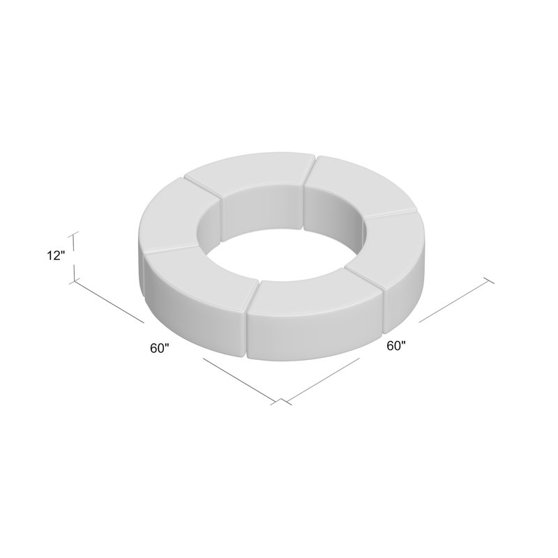 SoftScape Ring Around Seating, Assorted